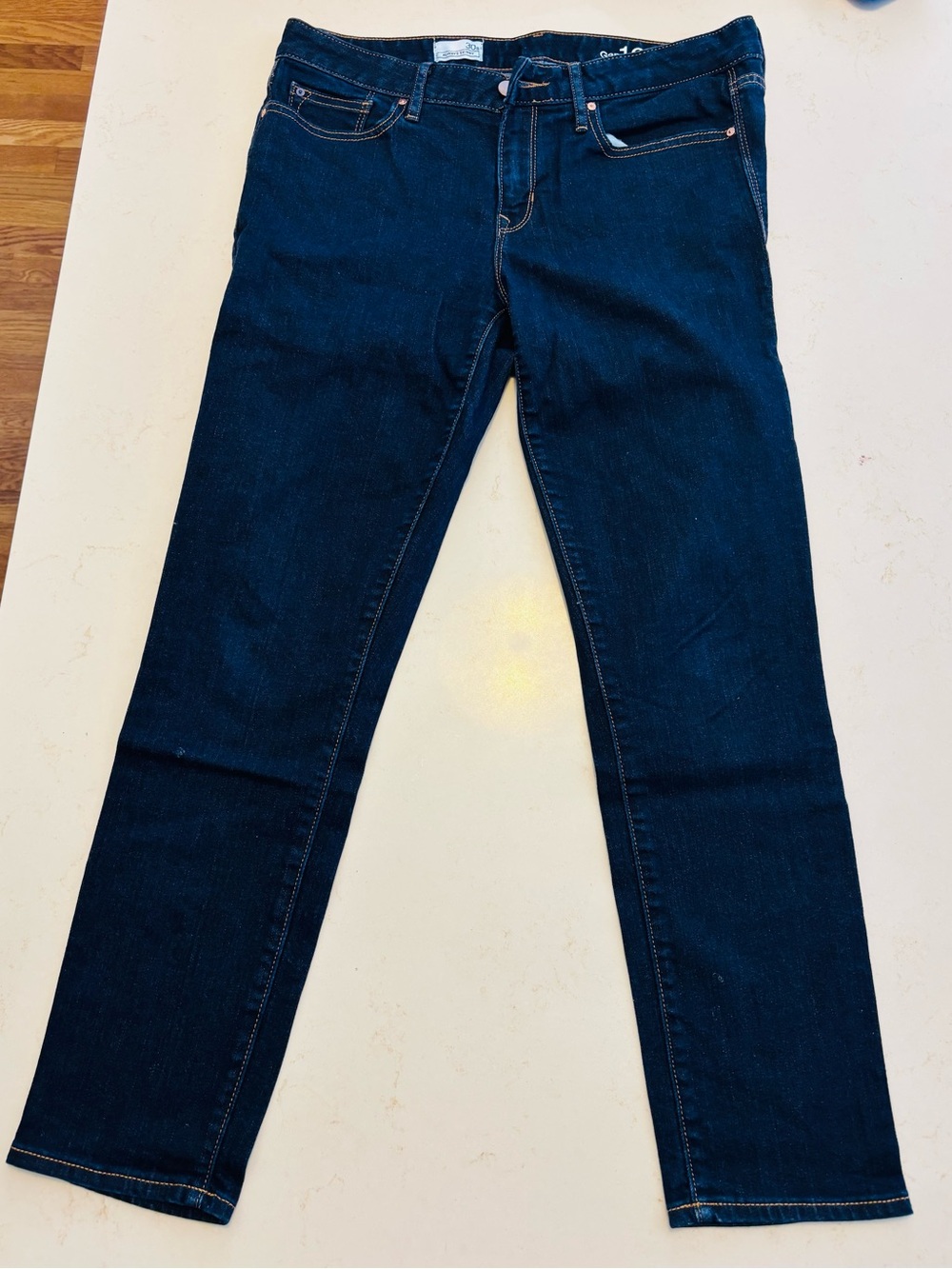 Gap 1969 Dark Skinny Jean - 30S